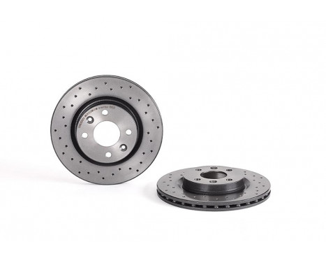 Disque de frein BREMBO XTRA LINE 09.5802.2X