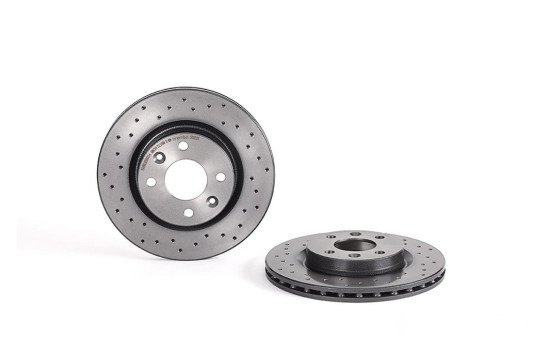 Disque de frein BREMBO XTRA LINE 09.5802.2X