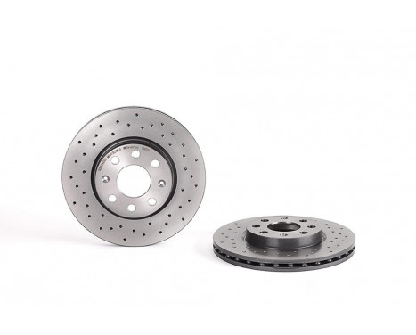 Disque de frein BREMBO XTRA LINE 09.5843.3X