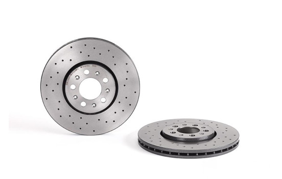 Disque de frein BREMBO XTRA LINE 09.7010.2X
