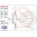 Disque de frein BREMBO XTRA LINE 09.7356.2X, Vignette 3