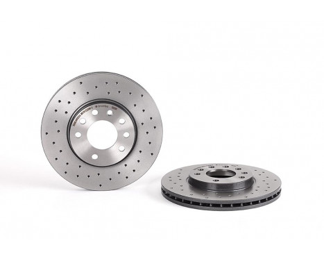 Disque de frein BREMBO XTRA LINE 09.7629.1X