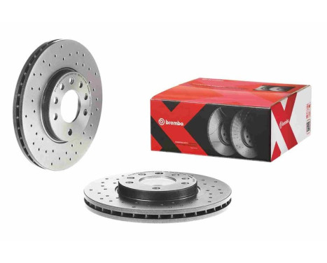 Disque de frein BREMBO XTRA LINE 09.7629.1X, Image 3