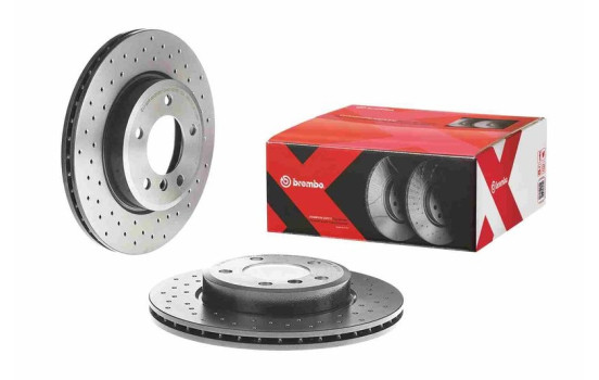 Disque de frein BREMBO XTRA LINE 09.7701.1X, Image 2
