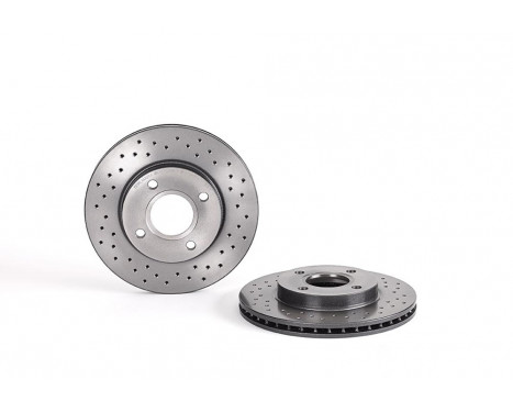 Disque de frein BREMBO XTRA LINE 09.7806.1X