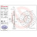 Disque de frein BREMBO XTRA LINE 09.7812.1X, Vignette 2