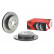 Disque de frein BREMBO XTRA LINE 09.7813.1X, Vignette 2