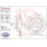 Disque de frein BREMBO XTRA LINE 09.7813.1X, Vignette 3
