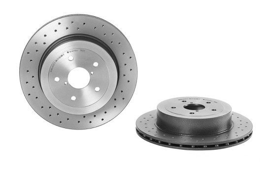 Disque de frein BREMBO XTRA LINE 09.7813.2X