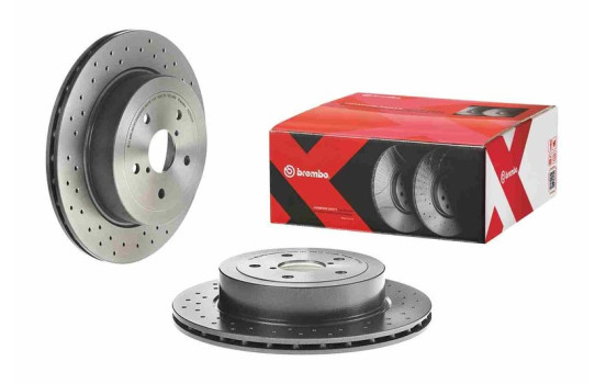 Disque de frein BREMBO XTRA LINE 09.7813.2X, Image 2