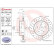 Disque de frein BREMBO XTRA LINE 09.7813.2X, Vignette 3