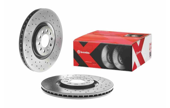 Disque de frein BREMBO XTRA LINE 09.7880.1X, Image 2