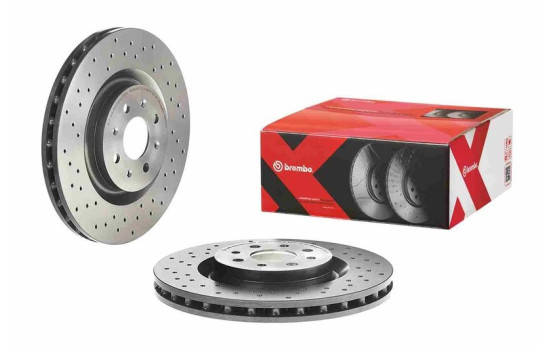 Disque de frein BREMBO XTRA LINE 09.8004.7X