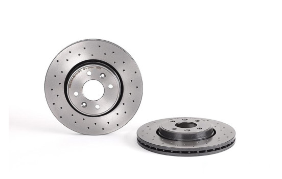 Disque de frein BREMBO XTRA LINE 09.8137.2X