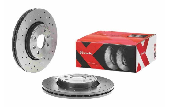 Disque de frein BREMBO XTRA LINE 09.8137.2X, Image 2