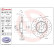 Disque de frein BREMBO XTRA LINE 09.8137.2X, Vignette 3