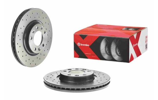 Disque de frein BREMBO XTRA LINE 09.8303.1X, Image 2