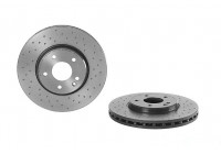 Disque de frein BREMBO XTRA LINE 09.8304.1X