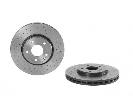 Disque de frein BREMBO XTRA LINE 09.8304.1X