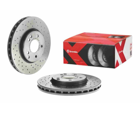 Disque de frein BREMBO XTRA LINE 09.8304.2X, Image 3