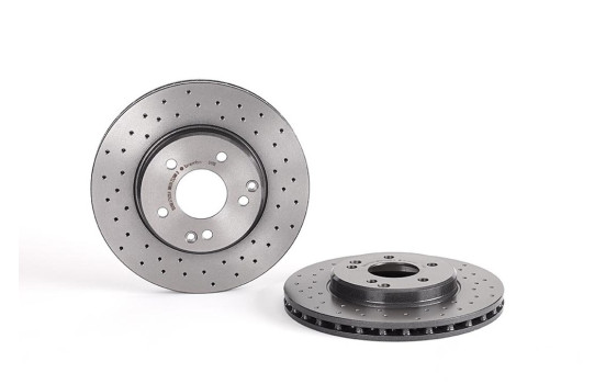 Disque de frein BREMBO XTRA LINE 09.8411.1X