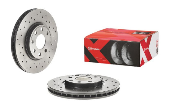 Disque de frein BREMBO XTRA LINE 09.8601.1X, Image 2