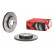 Disque de frein BREMBO XTRA LINE 09.8635.1X, Vignette 2