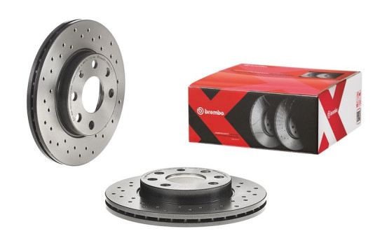 Disque de frein BREMBO XTRA LINE 09.8635.1X, Image 2
