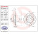 Disque de frein BREMBO XTRA LINE 09.8635.1X, Vignette 3
