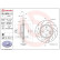 Disque de frein BREMBO XTRA LINE 09.8655.1X, Vignette 3
