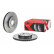 Disque de frein BREMBO XTRA LINE 09.8665.1X, Vignette 2