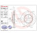 Disque de frein BREMBO XTRA LINE 09.8665.1X, Vignette 3