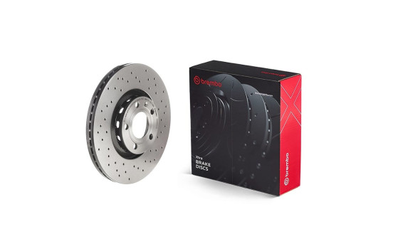 Disque de frein BREMBO XTRA LINE 09.8690.1X, Image 3