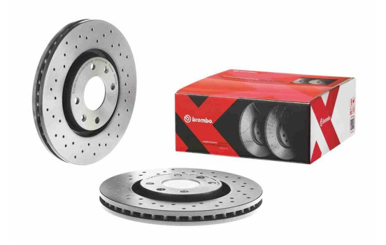Disque de frein BREMBO XTRA LINE 09.8760.1X, Image 2