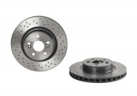 Disque de frein BREMBO XTRA LINE 09.8904.1X