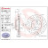 Disque de frein BREMBO XTRA LINE 09.8904.1X, Vignette 3
