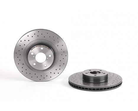 Disque de frein BREMBO XTRA LINE 09.9077.1X