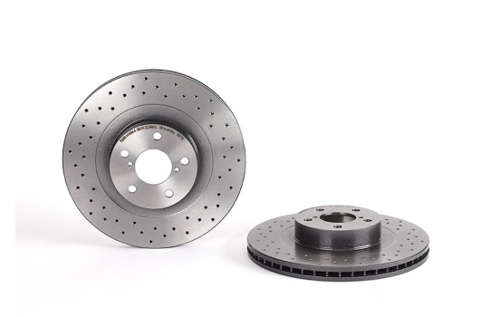 Disque de frein BREMBO XTRA LINE 09.9077.1X