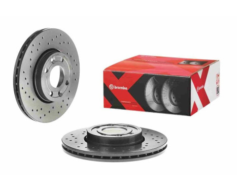 Disque de frein BREMBO XTRA LINE 09.9078.1X, Image 3