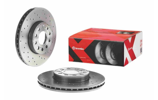 Disque de frein BREMBO XTRA LINE 09.9145.1X, Image 2