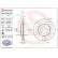 Disque de frein BREMBO XTRA LINE 09.9159.2X, Vignette 3