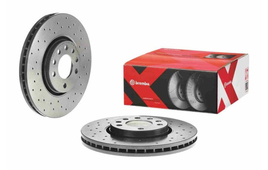 Disque de frein BREMBO XTRA LINE 09.9162.1X, Image 2