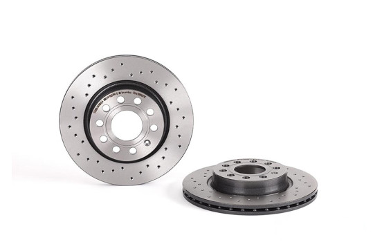 Disque de frein BREMBO XTRA LINE 09.9167.1X