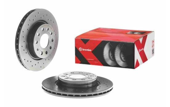 Disque de frein BREMBO XTRA LINE 09.9167.1X, Image 2
