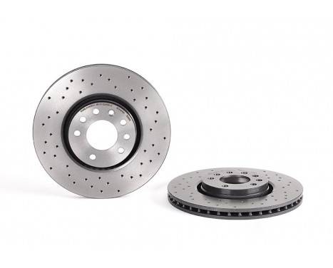 Disque de frein BREMBO XTRA LINE 09.9369.1X