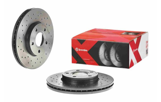 Disque de frein BREMBO XTRA LINE 09.9464.1X, Image 2