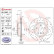 Disque de frein BREMBO XTRA LINE 09.9581.1X, Vignette 2