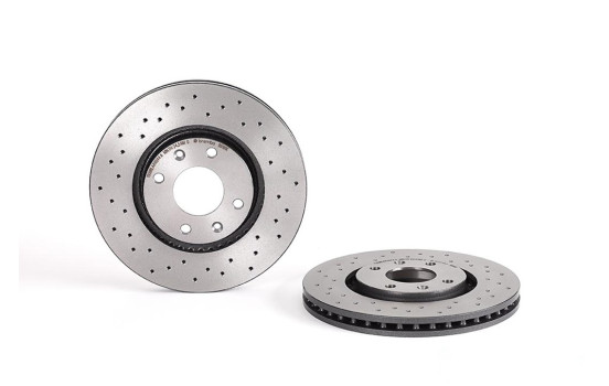 Disque de frein BREMBO XTRA LINE 09.9619.1X