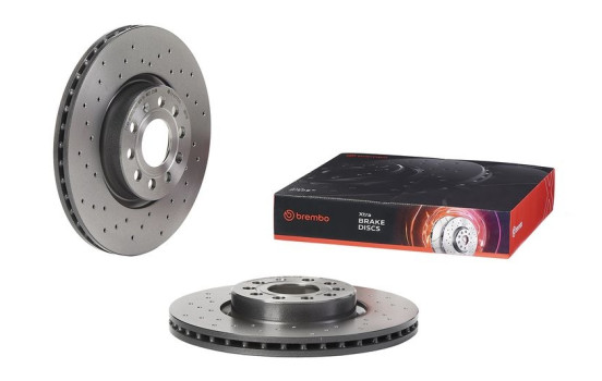 Disque de frein BREMBO XTRA LINE 09.9772.1X, Image 3