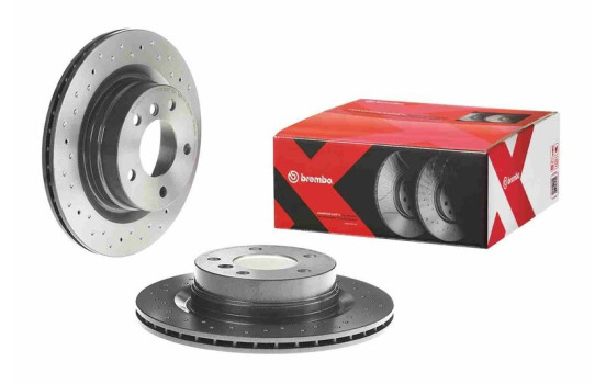 Disque de frein BREMBO XTRA LINE 09.9793.1X, Image 2